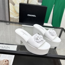 Chanel Slippers